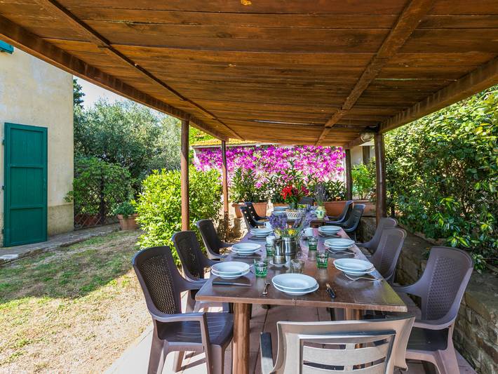 Ferienhaus für 12 Personen, mit Terrasse und Garten in Follonica - 3
