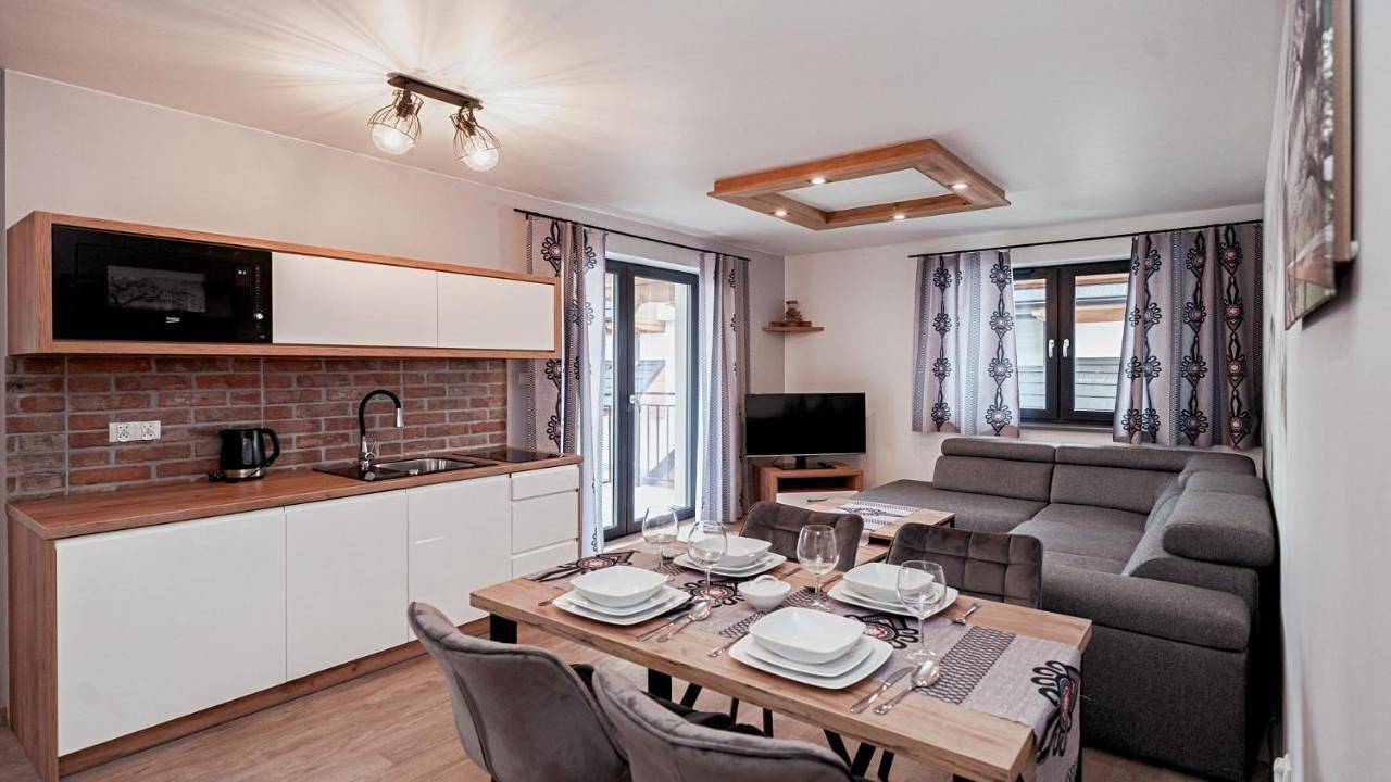 Cały apartament, Apartament H4 in Białka Tatrzańska, Karpaty (Polska)