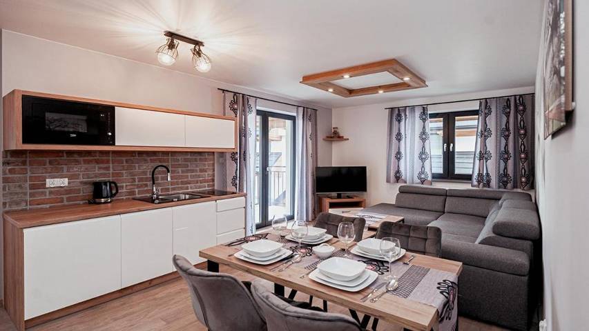 Cały apartament, One-Bedroom Apartment in Białka Tatrzańska, Karpaty (Polska)
