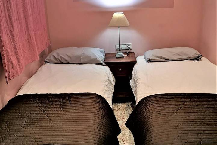 Ferieleilighet for 7 personer, med terrasse i Barcelona