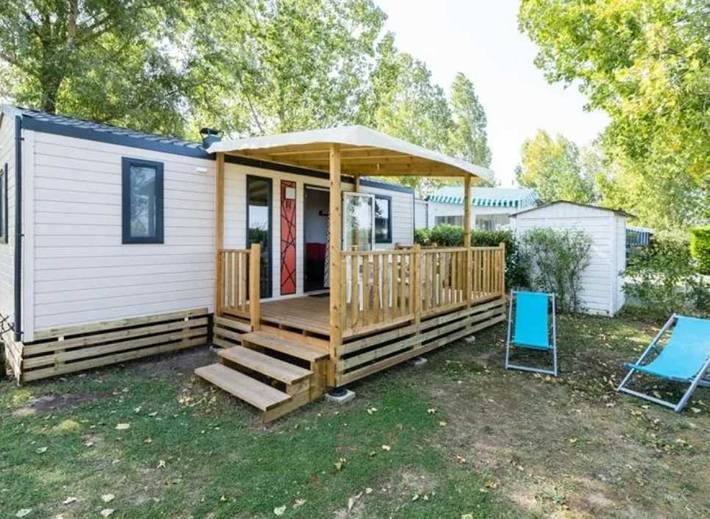 Camping voor 5 personen in Olonne-sur-Mer