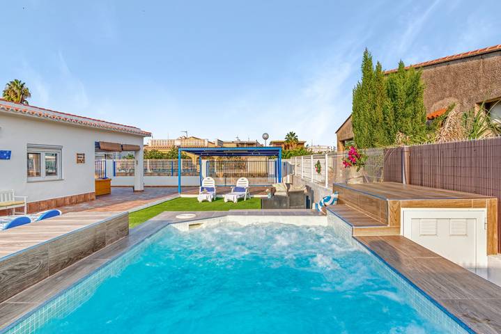 Villa per 6 persone, con Giardino
