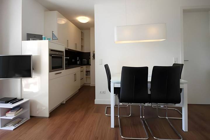 Ferienwohnung für 4 Personen, mit Balkon in Börgerende-Rethwisch - 3