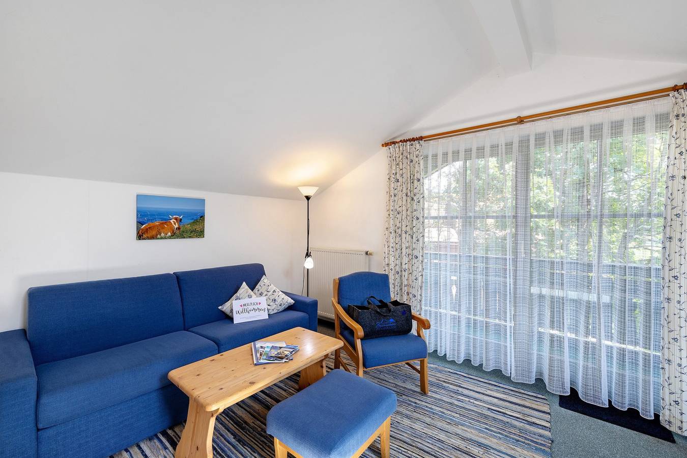 Ganze Wohnung, Ferienwohnung 'Brünnstein-Zimmer 60' mit Bergblick, Gemeinschaftsgarten und Wi-Fi in Oberaudorf, Bayerische Alpen