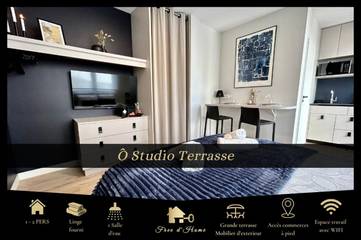 Gîte pour 2 personnes, avec terrasse à Lorient