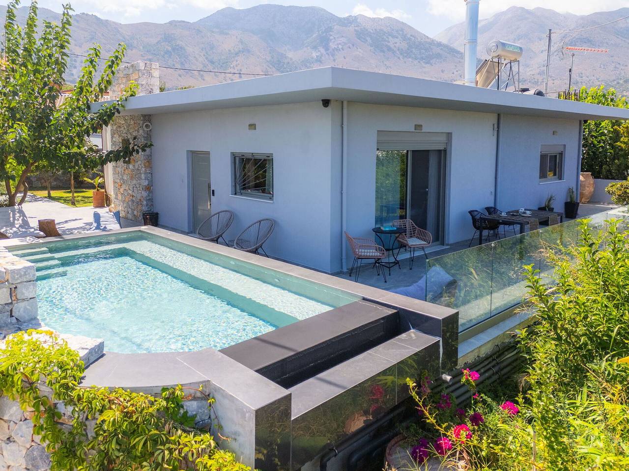 Villa für 6 Personen mit Pool in Chania und Umgebung