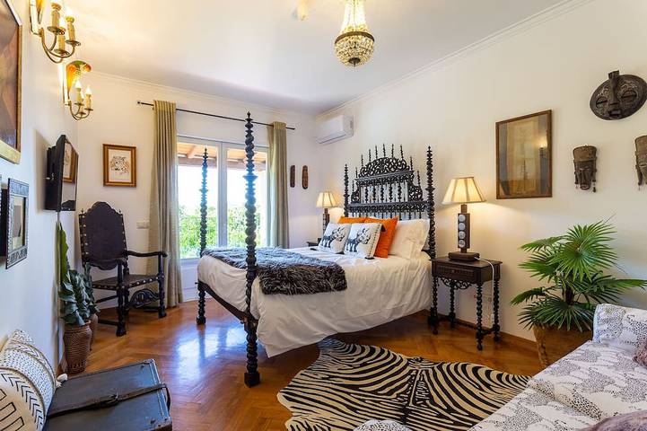 Maison d’hôte pour 4 personnes, avec jardin et jacuzzi à Lisbonne - 2