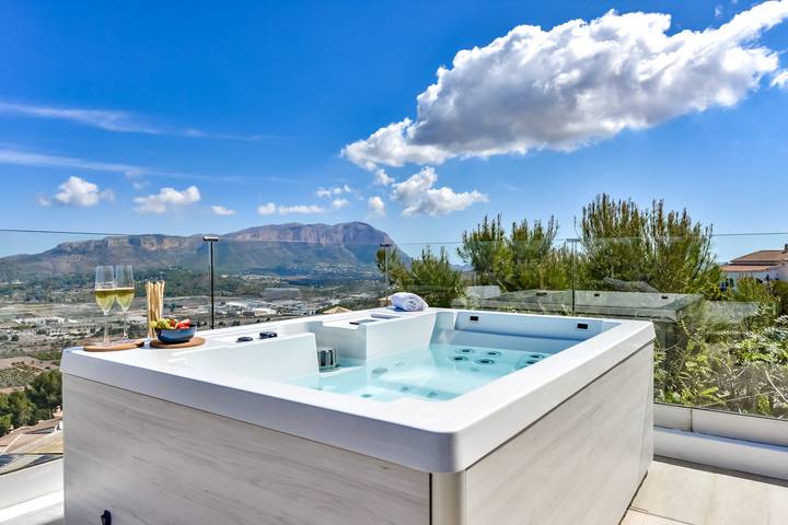 Casa rural para 6 personas, con Jacuzzi además de Terraza y Jardín en Gata de Gorgos - 3