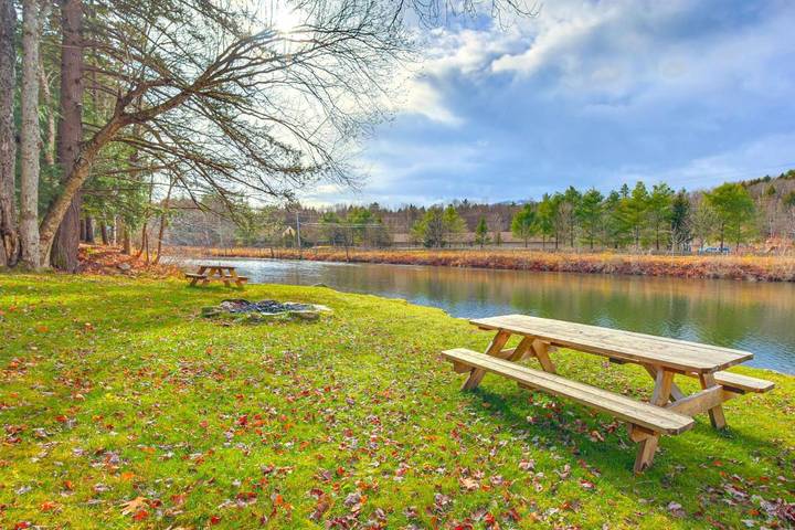 Casa de vacaciones para 4 personas, con vistas y vistas al lago - 1