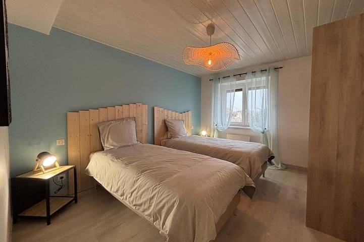 Gîte pour 6 personnes, avec jardin à Cognat-Lyonne - 4