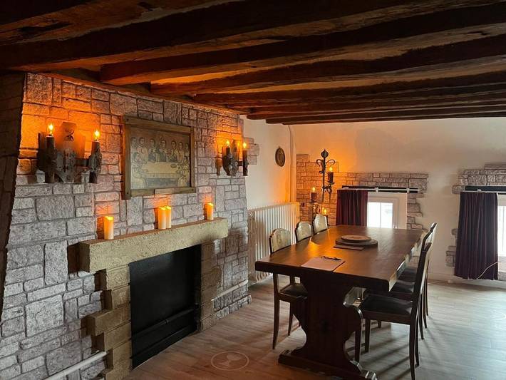 Gîte pour 4 personnes, avec vue dans Châteauneuf-en-Thymerais