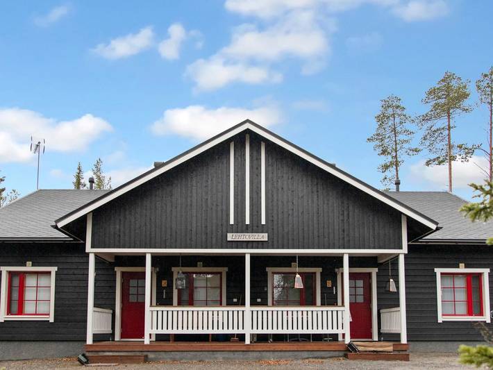 Location de vacances pour 6 personnes dans Akaslompolo