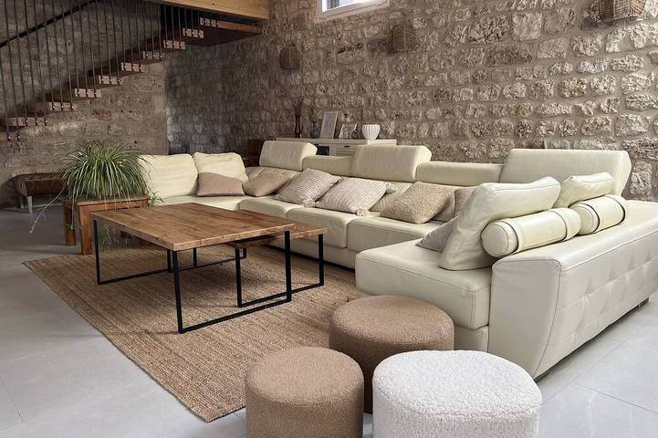 Casa rural con piscina para 10 personas, con piscina y jardín en Provincia de Burgos
