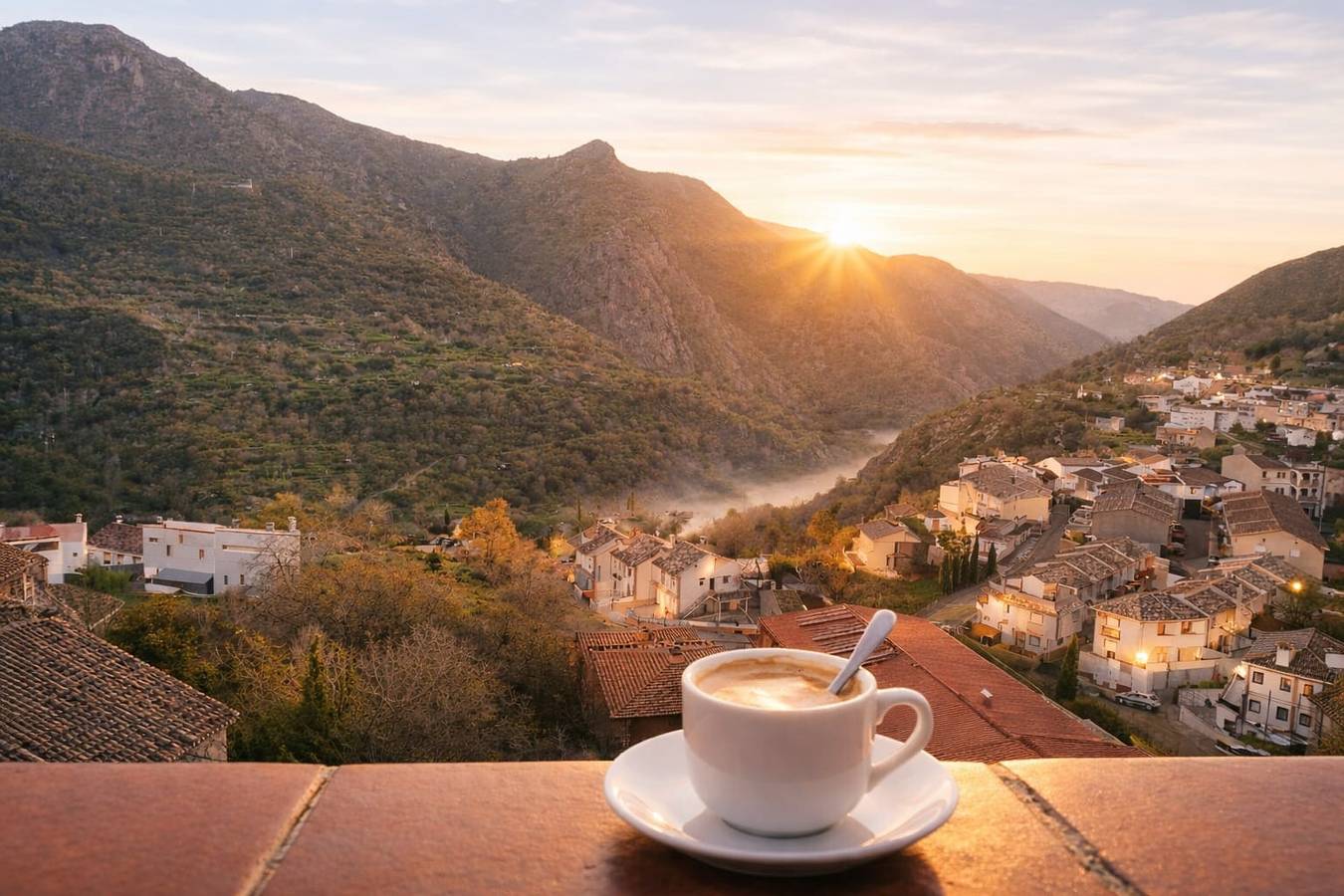 Estudio entero, Nido Romántico con vistas Sierra nevada y atardeceres. in Entorno de Sierra Nevada, Güejar Sierra