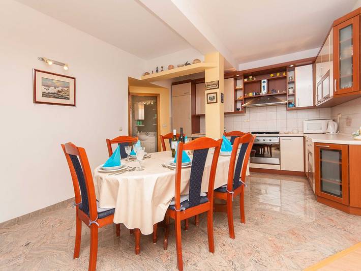 Apartament wakacyjny dla 8 osób, z balkon, Dla rodziny w Stanici