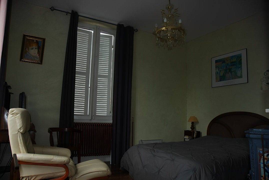 Villa les pieds dans l'Ouche - Chambre verte in Barbirey-sur-Ouche, Région de Dijon