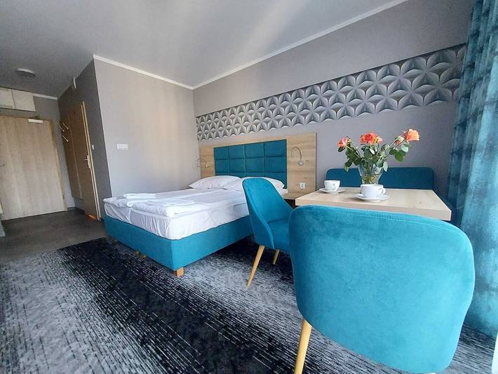 Ferienwohnung für 3 Personen, mit Pool und Balkon in Swinemünde - 3