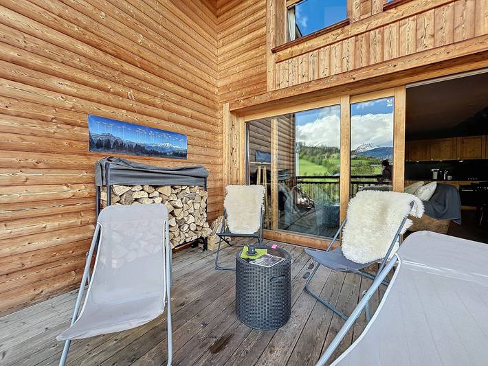 Gîte pour 10 personnes, avec terrasse ainsi que jacuzzi et piscine à Combloux - 3