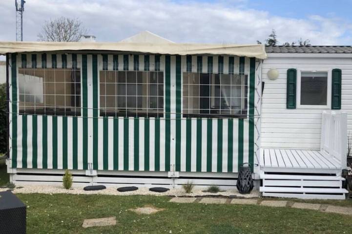 Camping pour 4 personnes à Ouistreham