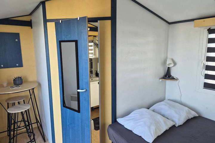 Mobil home pour 10 personnes à Lion-sur-Mer - 4
