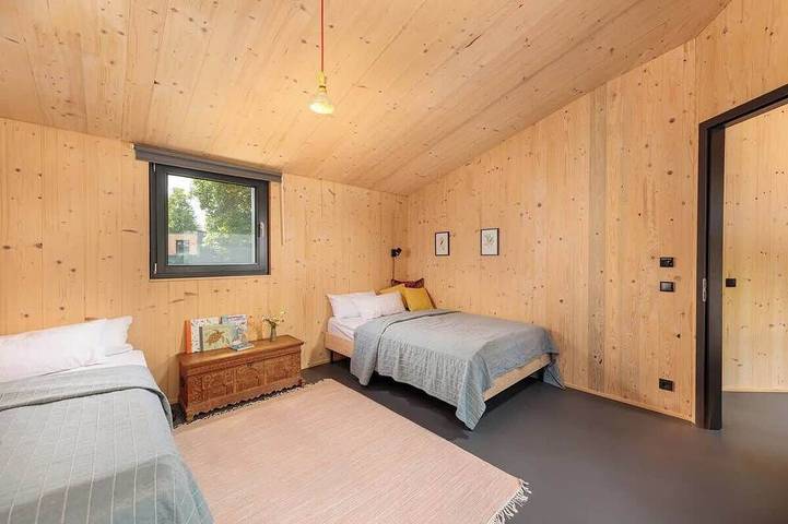 Ferienhaus für 8 Personen, mit Balkon und Garten in Templin - 3