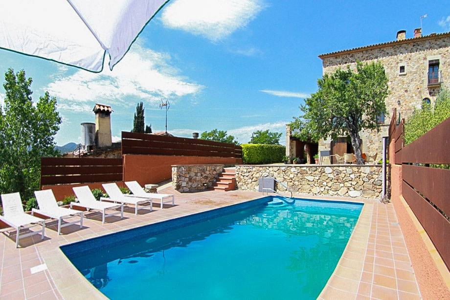 Club Villamar - Cal Petit in Santa Cristina de Aro, Costa Brava