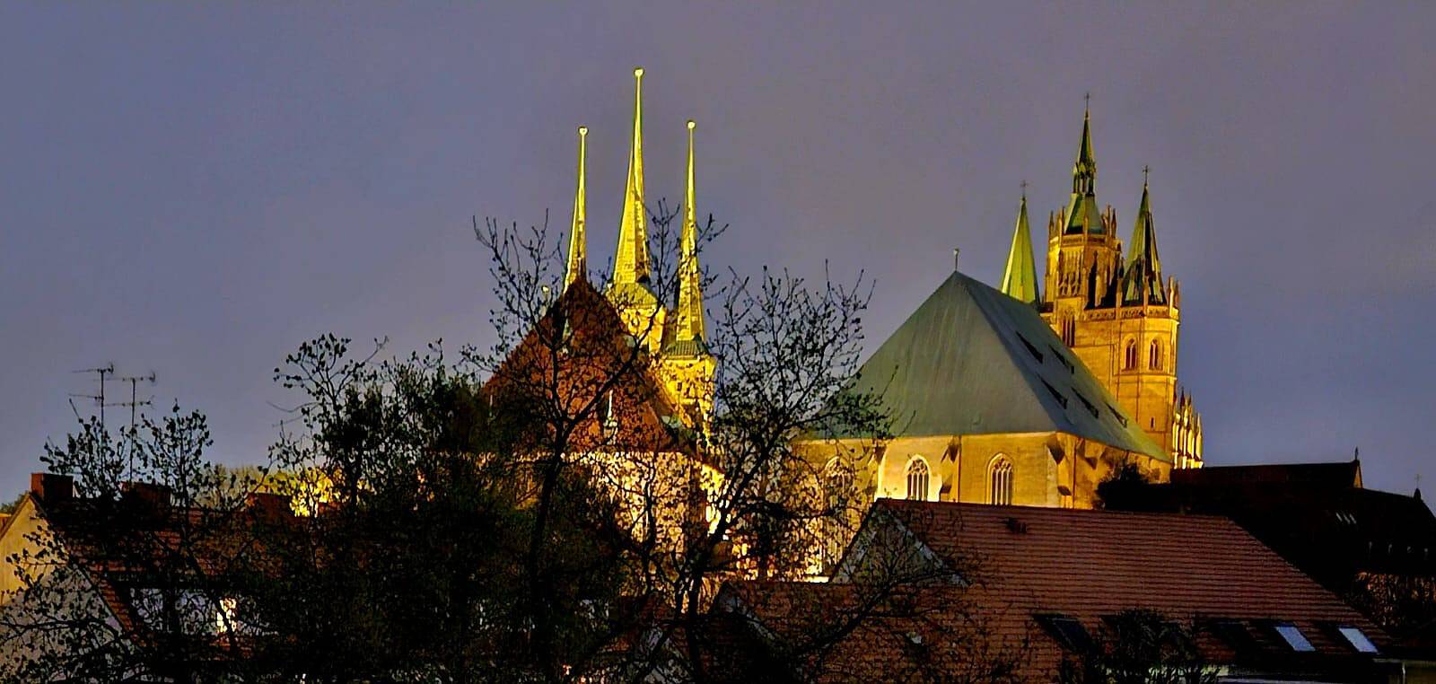 Appartement entier, Appartement 'Ferienwohnung Am Dom 2' avec Wi-Fi in Centre historique (Erfurt), Erfurt