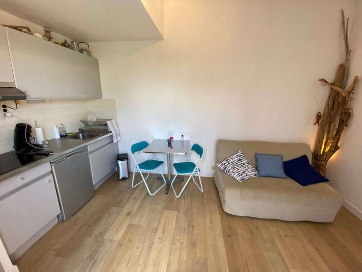 Location de vacances pour 4 personnes, avec terrasse dans Plage Le Grau De Leucate - 3