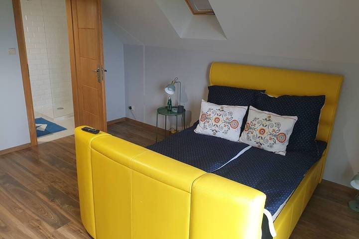 Villa Near Baltic Sea (2.5 km) – 4 Bedrooms, 3 Bathrooms, Private Garden in Władysławowo, Zatoka Gdańska