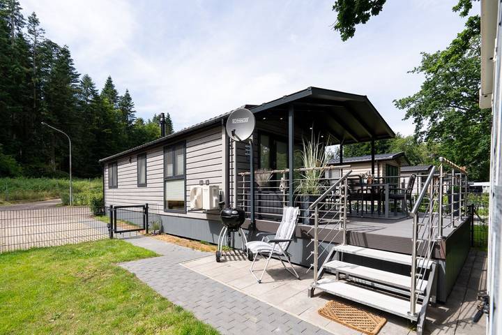 Ferienhaus für 4 Personen, mit Terrasse und Garten sowie Sauna in Scharbeutz