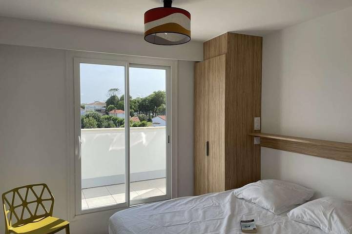 Gîte pour 6 personnes, avec balcon et jardin dans Plage du Pigeonnier - 4