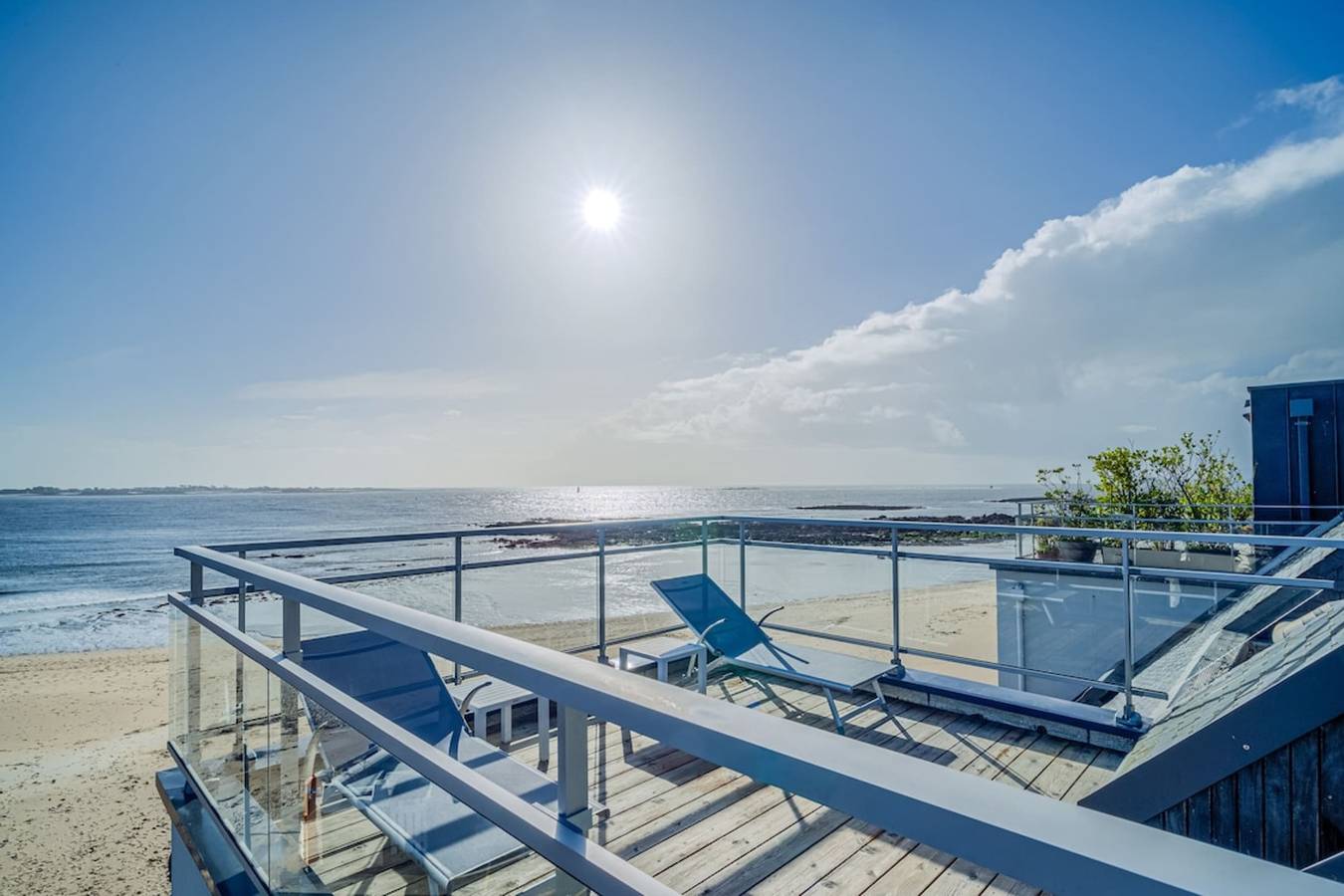 Apartamento entero, Vue mer magique - charme et confort in Larmor-Plage, Côte des Mégalithes