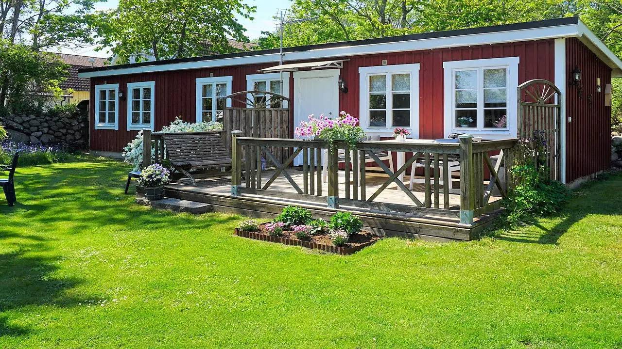 Hus för 6 Personer, med bubbelpool och terass