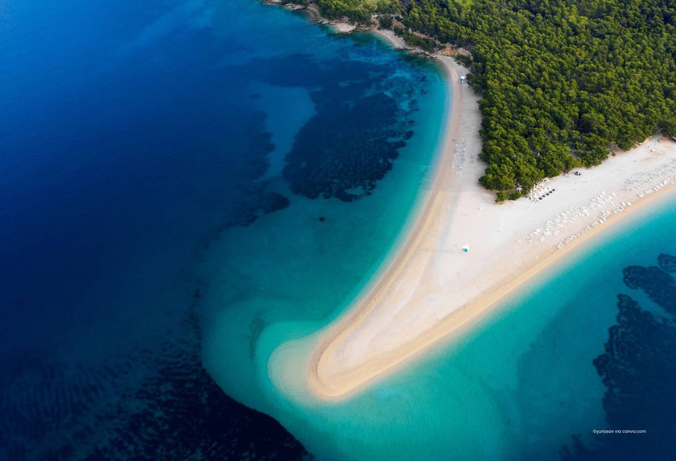 Ganze Wohnung, Apartments and Room Villa Niko in Bol, Brac