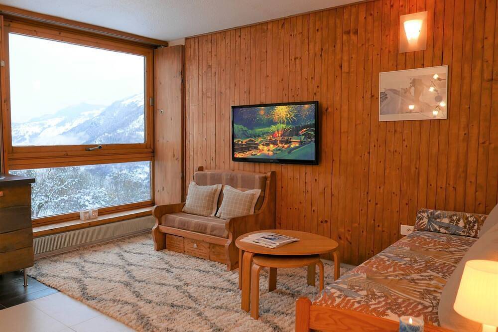 Apartamento entero, Courchevel Le Praz - Esquí a pie - Vista y luz in Le Praz, Saint-Bon-Tarentaise