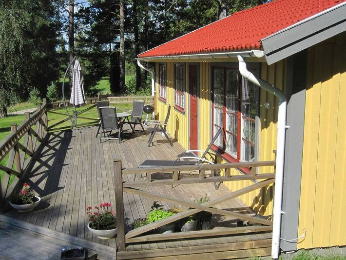 Ferienhaus für 4 Personen, mit Garten, mit Haustier in Schweden