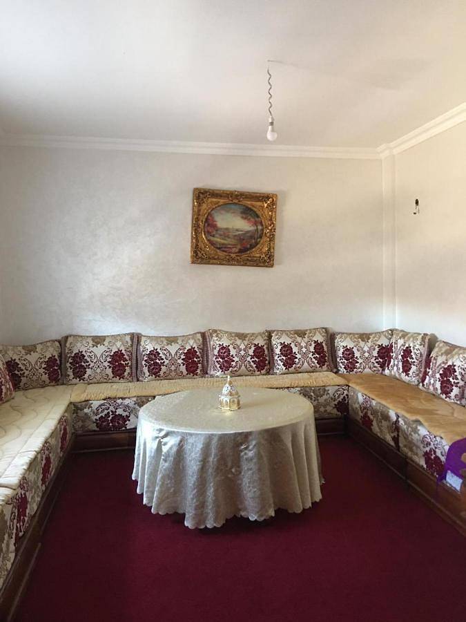 Appartement de vacances pour 3 personnes, avec balcon et vue à Tanger