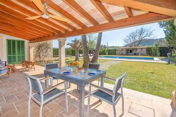 Villa in Pollença, Serra de Tramuntana für 6 