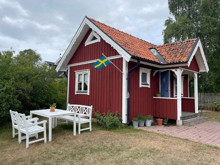 4 stjarniga stuga i Sölvesborg in Hällevik, Sölvesborg region
