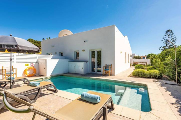 Villa pour 3 personnes à Cala Blanca