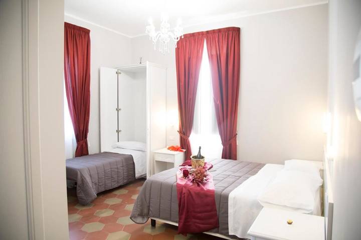 Chambre d’hôte pour 2 personnes, avec Balcon ainsi que Terrasse et Jardin à Mammola