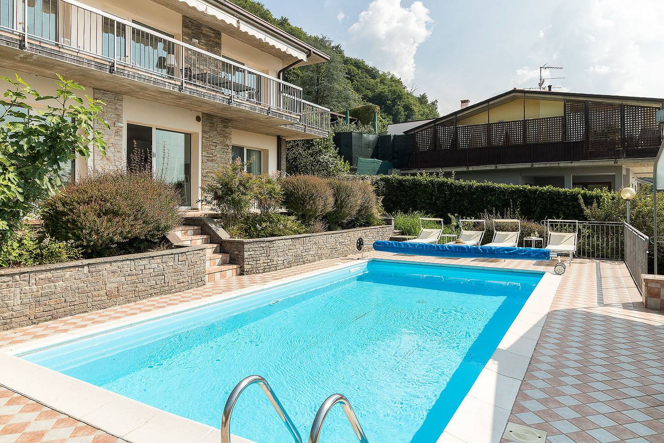 Villa Montagne & Lago by Garda Fewo in Villanuova sul Clisi, Gardasee-Berge