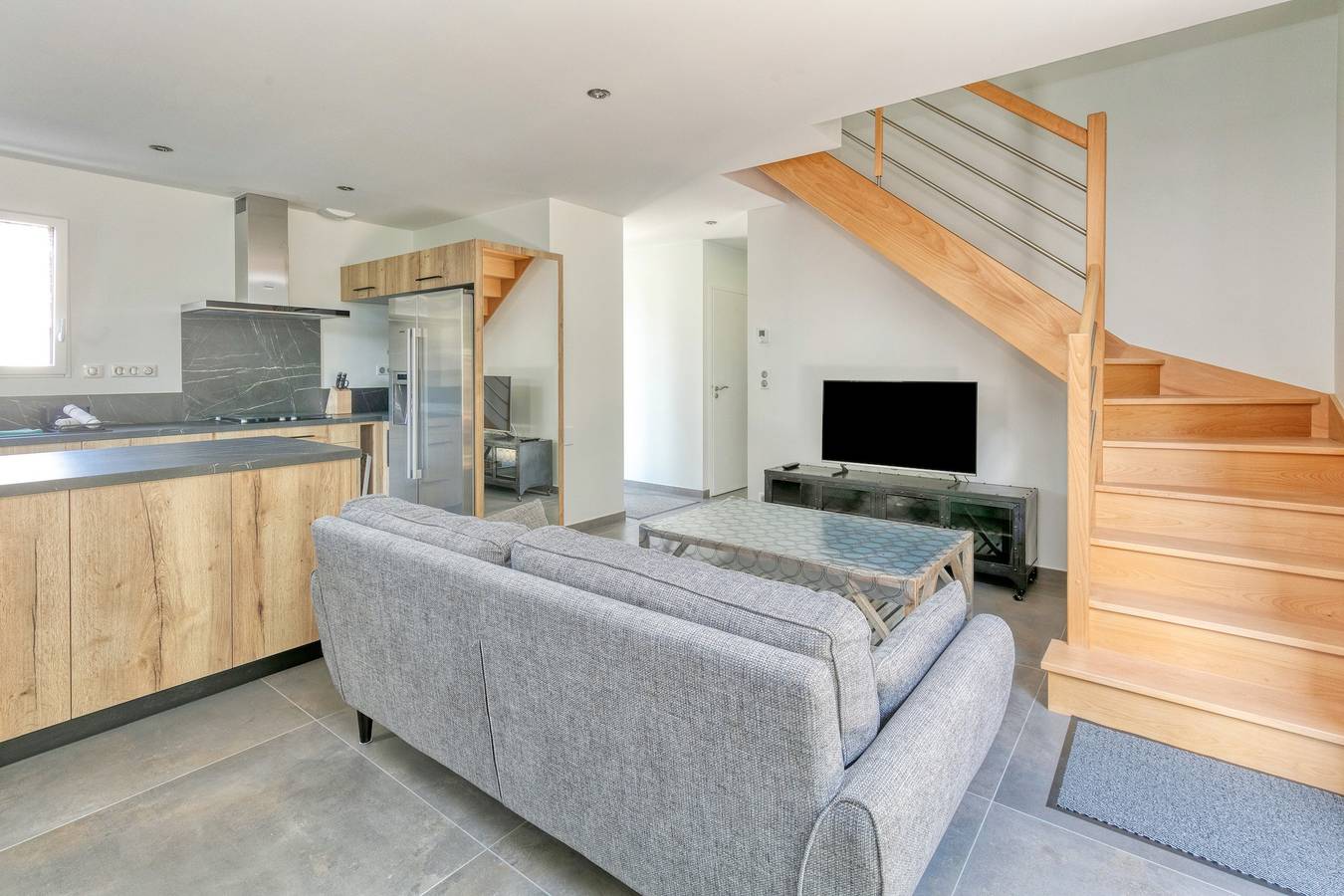Villa Ker Minet - "Houat" - 8 Pers avec piscine intérieure chauffée et spa horaire partagé in Piriac-sur-Mer, Côte d'Amour