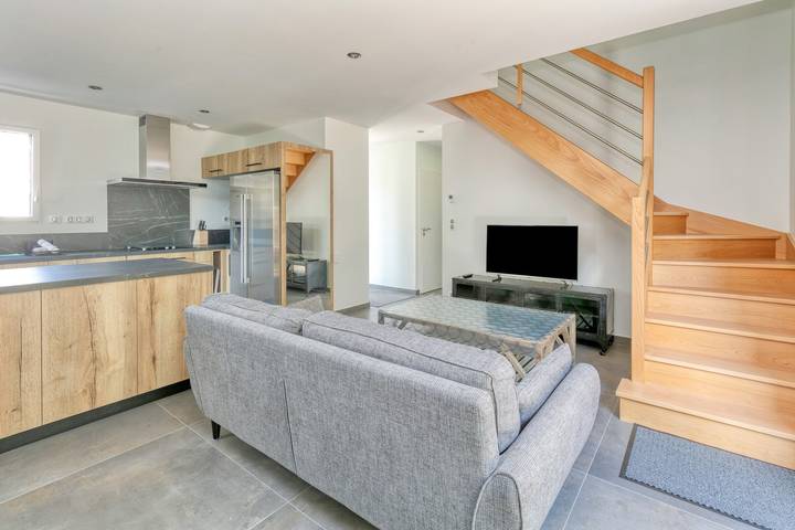Maison de vacances pour 8 personnes, avec jardin et jacuzzi en Loire-Atlantique - 4