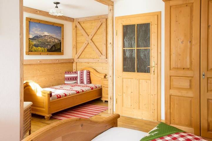 Agriturismo für 5 Personen, mit Garten und Pool sowie Balkon, mit Haustier am Attersee - 4