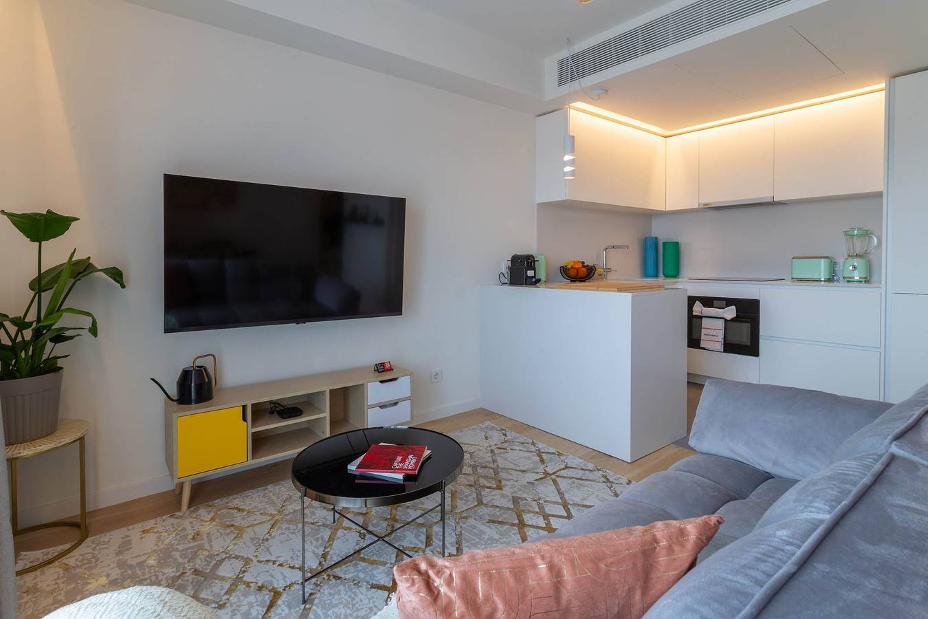 Apartamento entero, Apartamento de vacaciones para 3 personas con jardín in Lisboa, Costa de Lisboa
