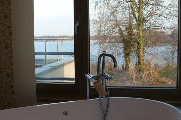 Ferienwohnung für 4 Personen, mit Terrasse und Garten in Werder - 3