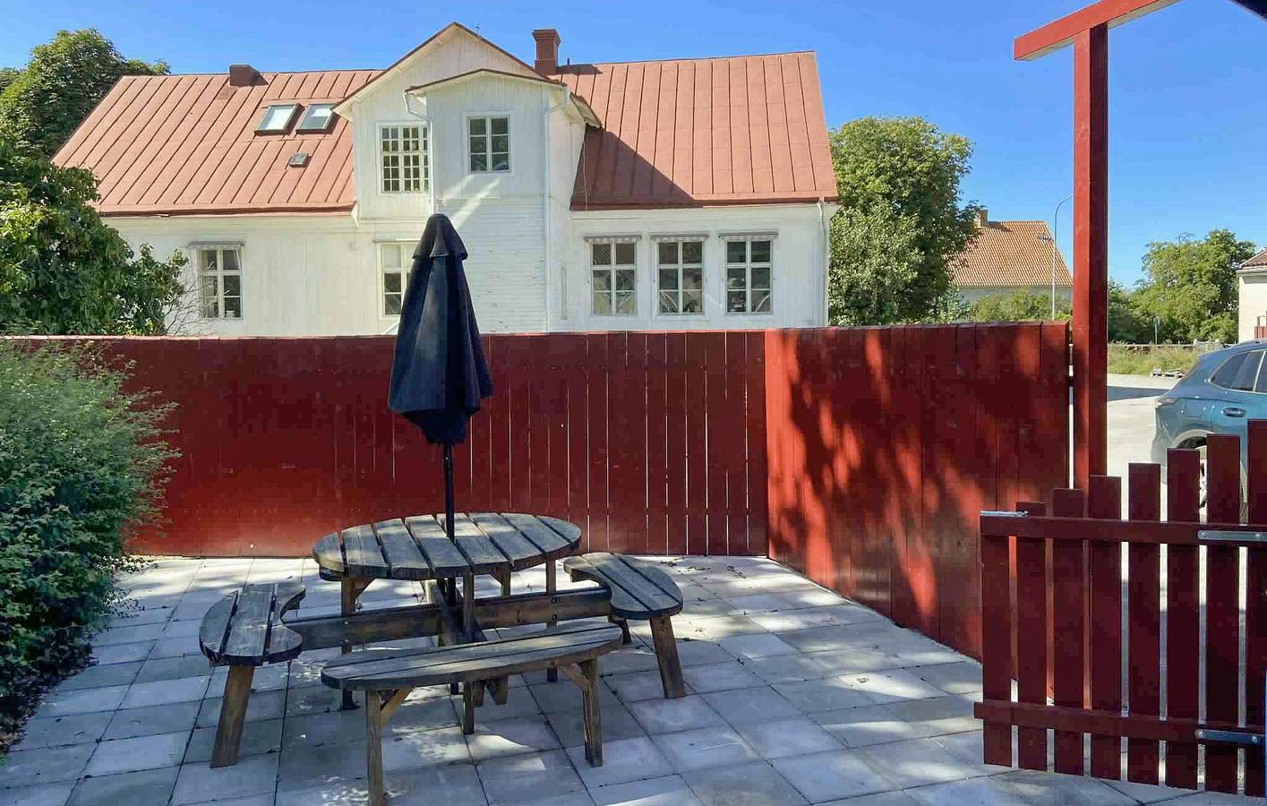 Ferienhaus für 3 Personen mit Garten in Klintehamn, Gotland