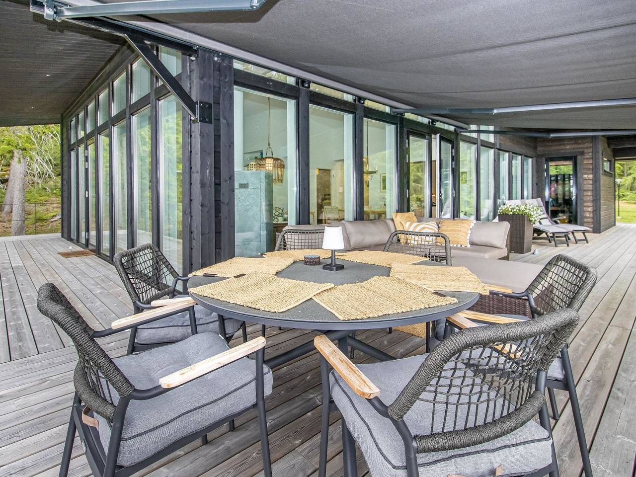 Villa katarina in Finlande propre