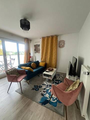 Gîte pour 5 personnes, avec balcon et vue à Thorigny-sur-Marne